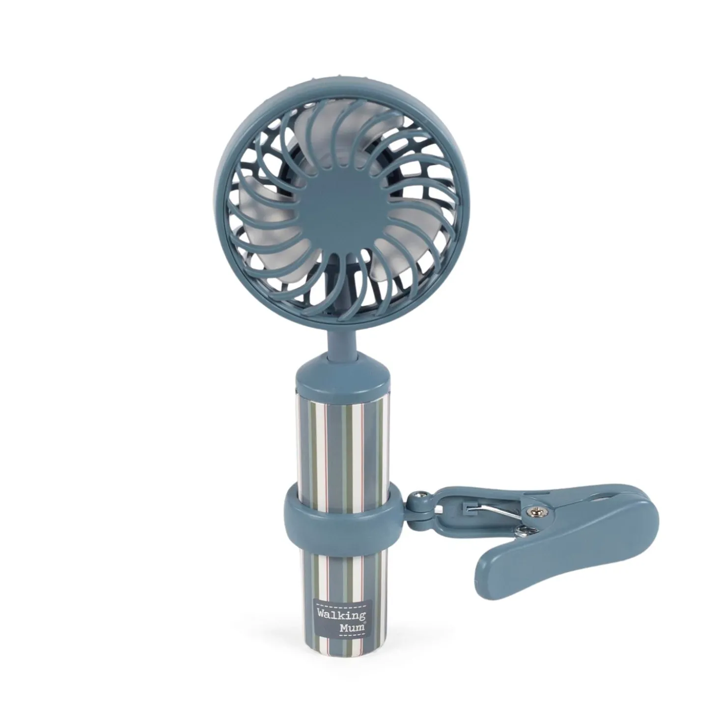 Walking Mum Ventilateur de poussette Strips Vert