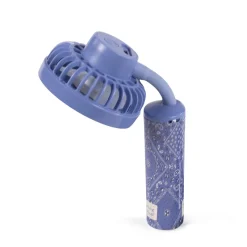 Walking Mum Ventilateur de poussette Bandana Bleu
