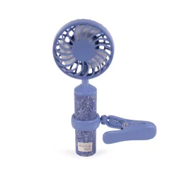 Walking Mum                    Ventilateur de poussette Bandana    Bleu