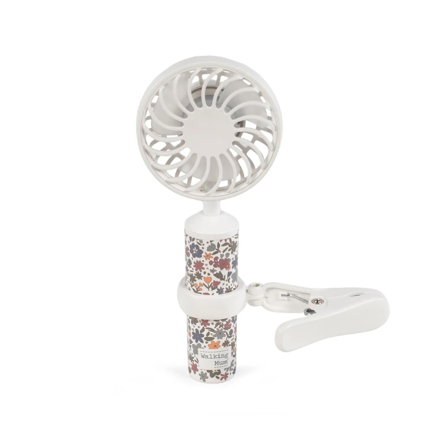 Walking Mum Ventilateur de poussette Flowers Vert