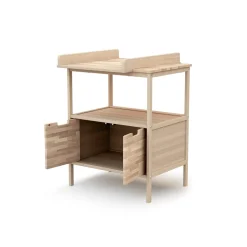 Webaby Meuble a langer Essentiel Hêtre Brut
