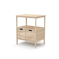 Webaby Meuble a langer Essentiel Hêtre Brut