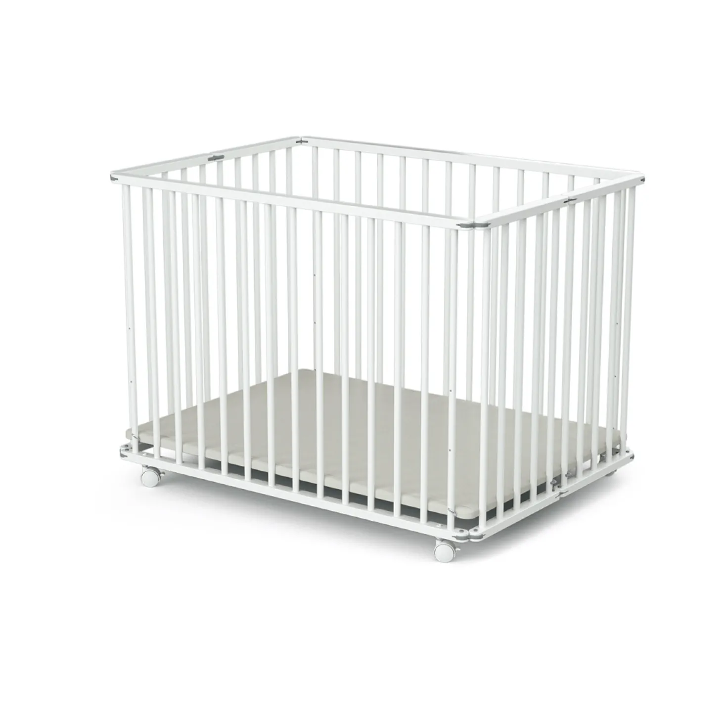 Webaby Parc pliant WeBaby Blanc
