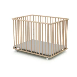 Webaby                    Parc pliant WeBaby    Hêtre Brut