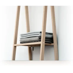 Webaby                    Portant à vêtements Essentiel    Hêtre Brut