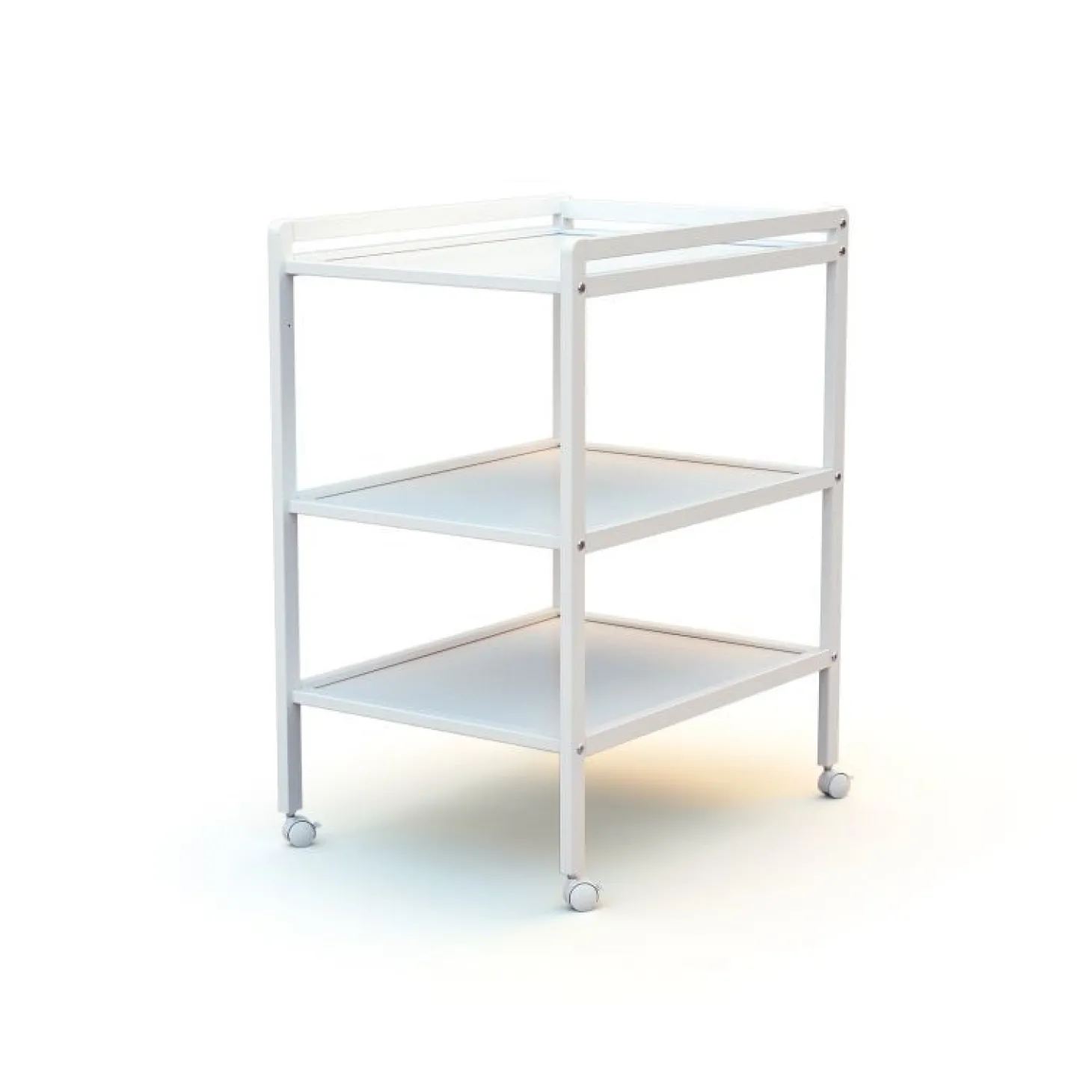 Webaby Table à langer double Essentiel Blanc