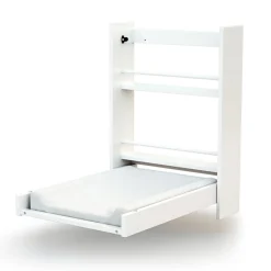 Webaby                    Table à langer murale Essentiel    Blanc