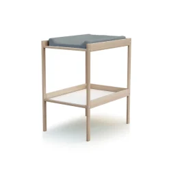 Webaby                    Table à langer Simple    Hêtre Brut