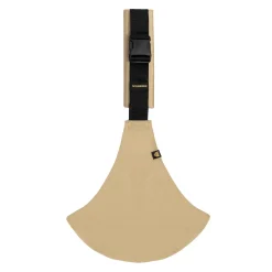 WILDRIDE Porte Enfant en Coton Beige 9 mois - 4 ans