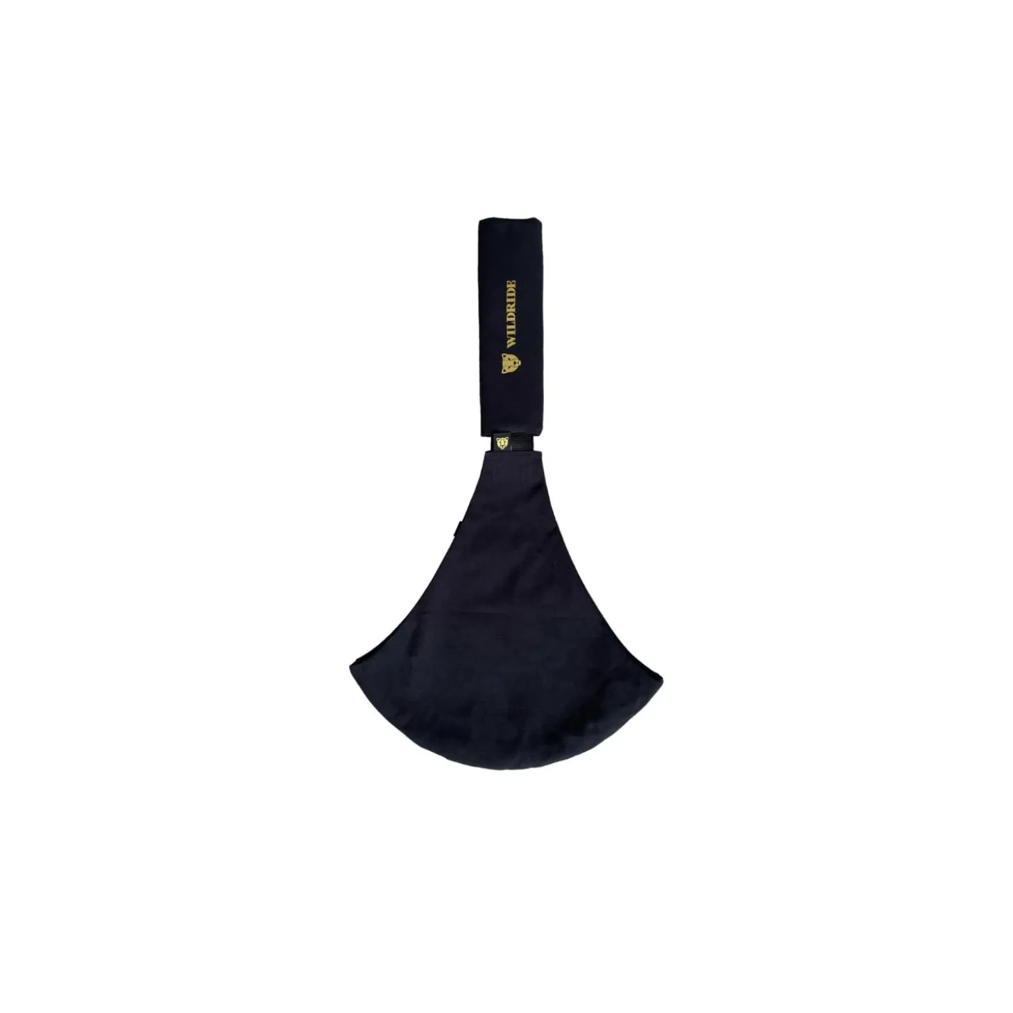 WILDRIDE Porte Enfant en Coton Black 9 mois - 4 ans