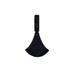 WILDRIDE Porte Enfant en Coton Black 9 mois - 4 ans