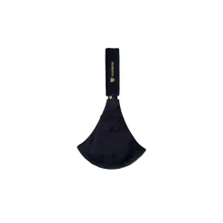 WILDRIDE Porte Enfant en Coton Black 9 mois - 4 ans