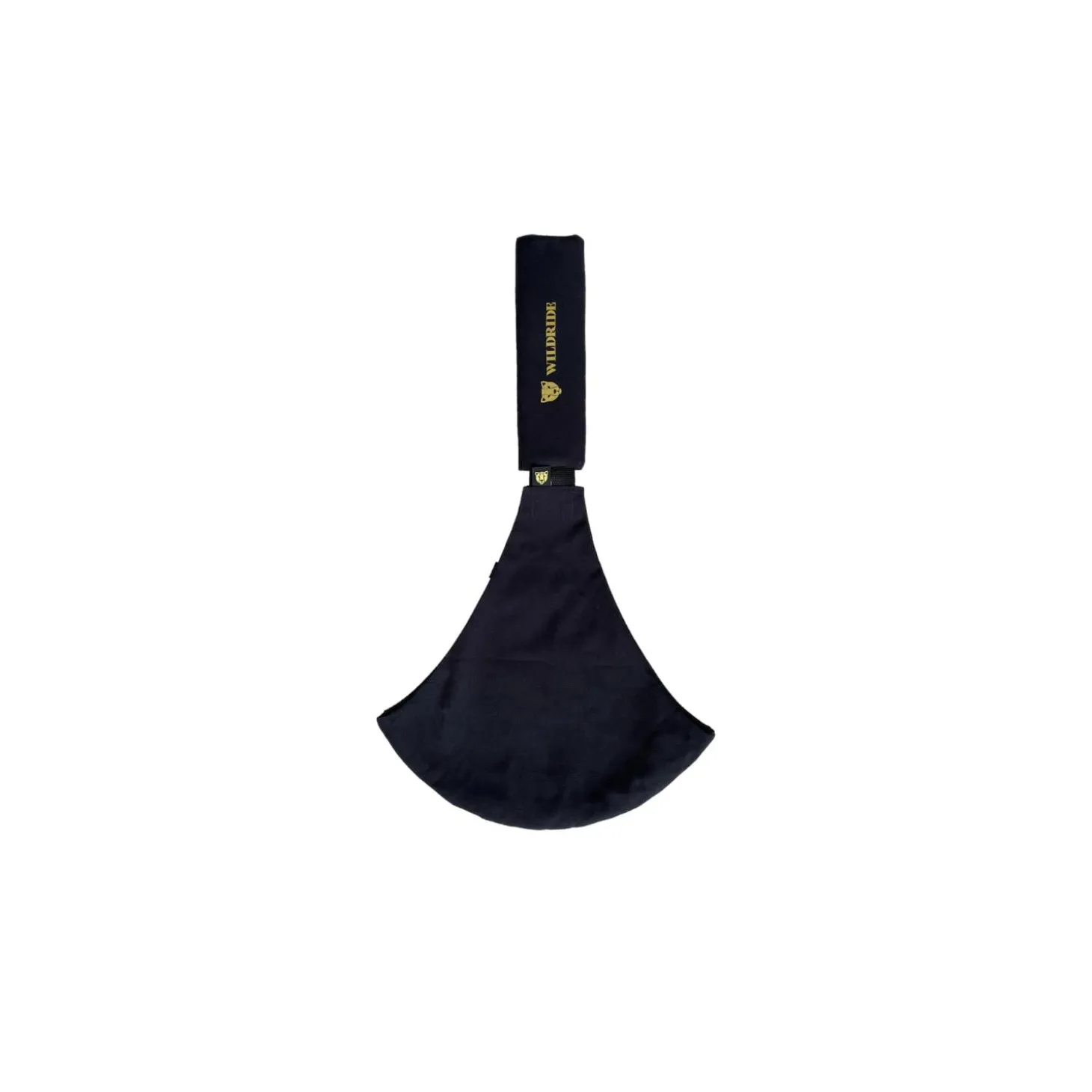WILDRIDE Porte Enfant en Coton Black 9 mois - 4 ans