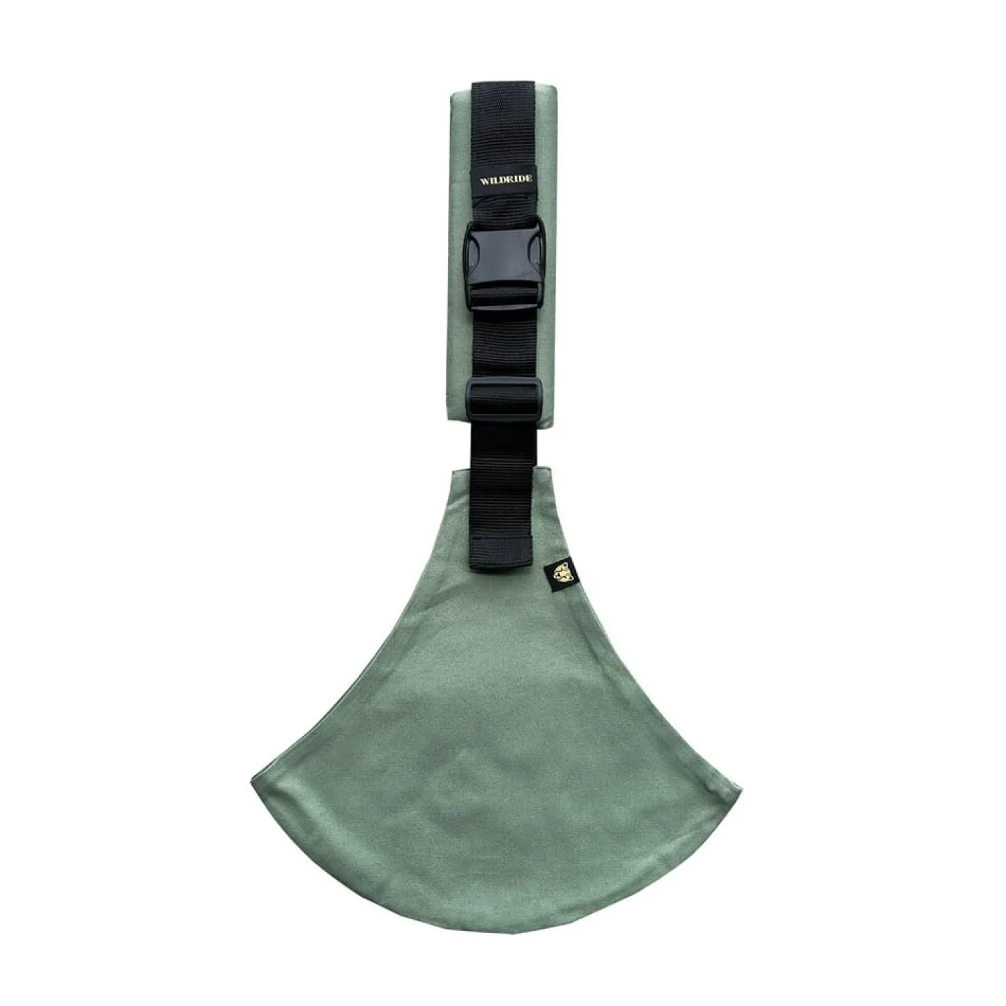 WILDRIDE Porte Enfant en Coton Fern 9 mois - 4 ans