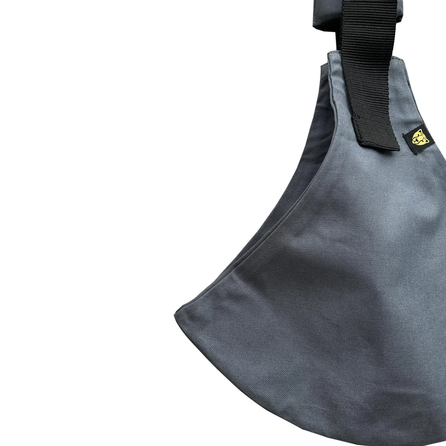 WILDRIDE Porte Enfant en Coton Iron 9 mois - 4 ans