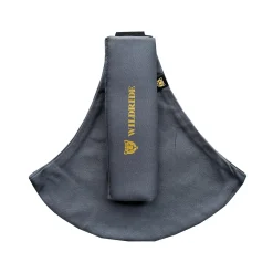 WILDRIDE                    Porte Enfant en Coton    Iron             9 mois - 4 ans