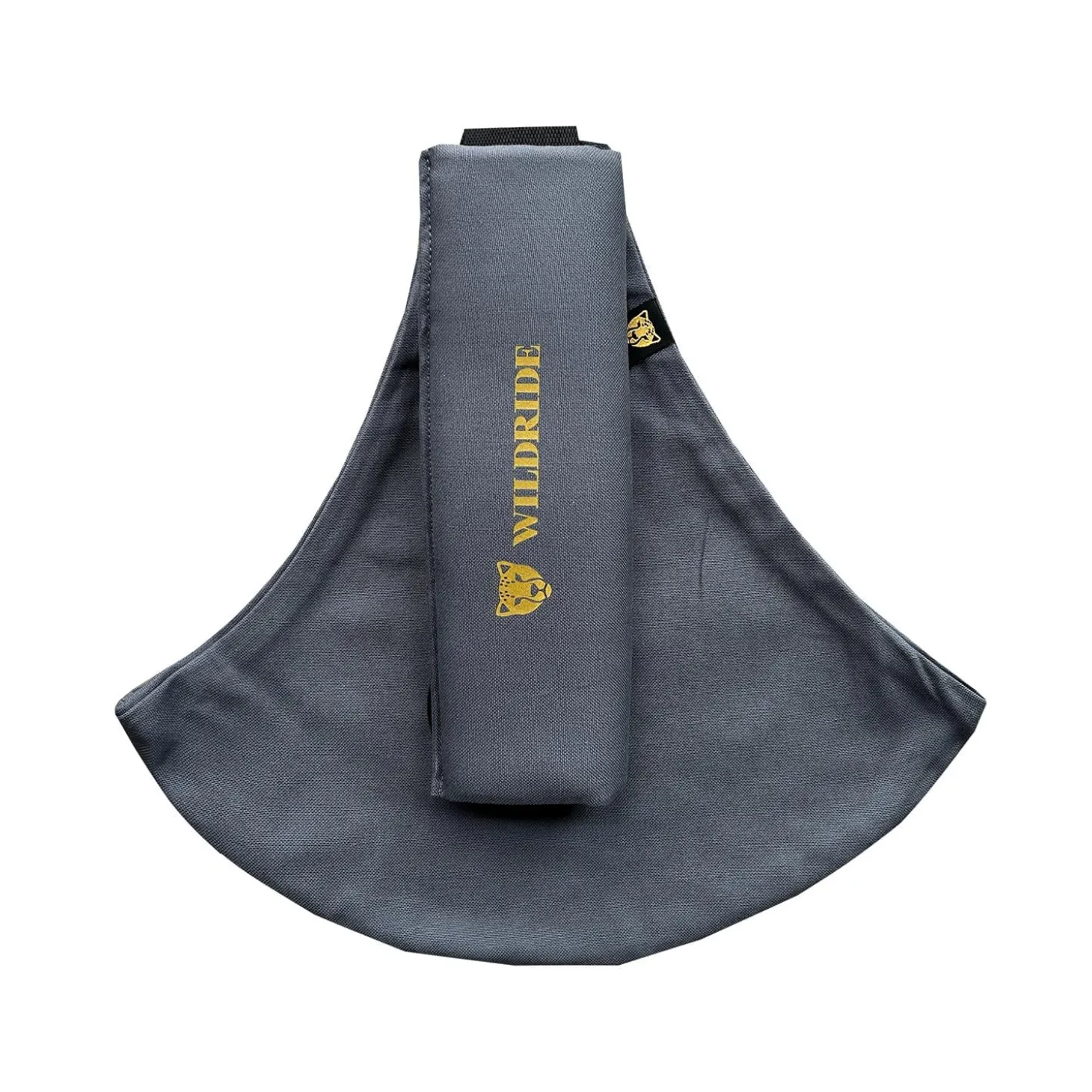 WILDRIDE Porte Enfant en Coton Iron 9 mois - 4 ans