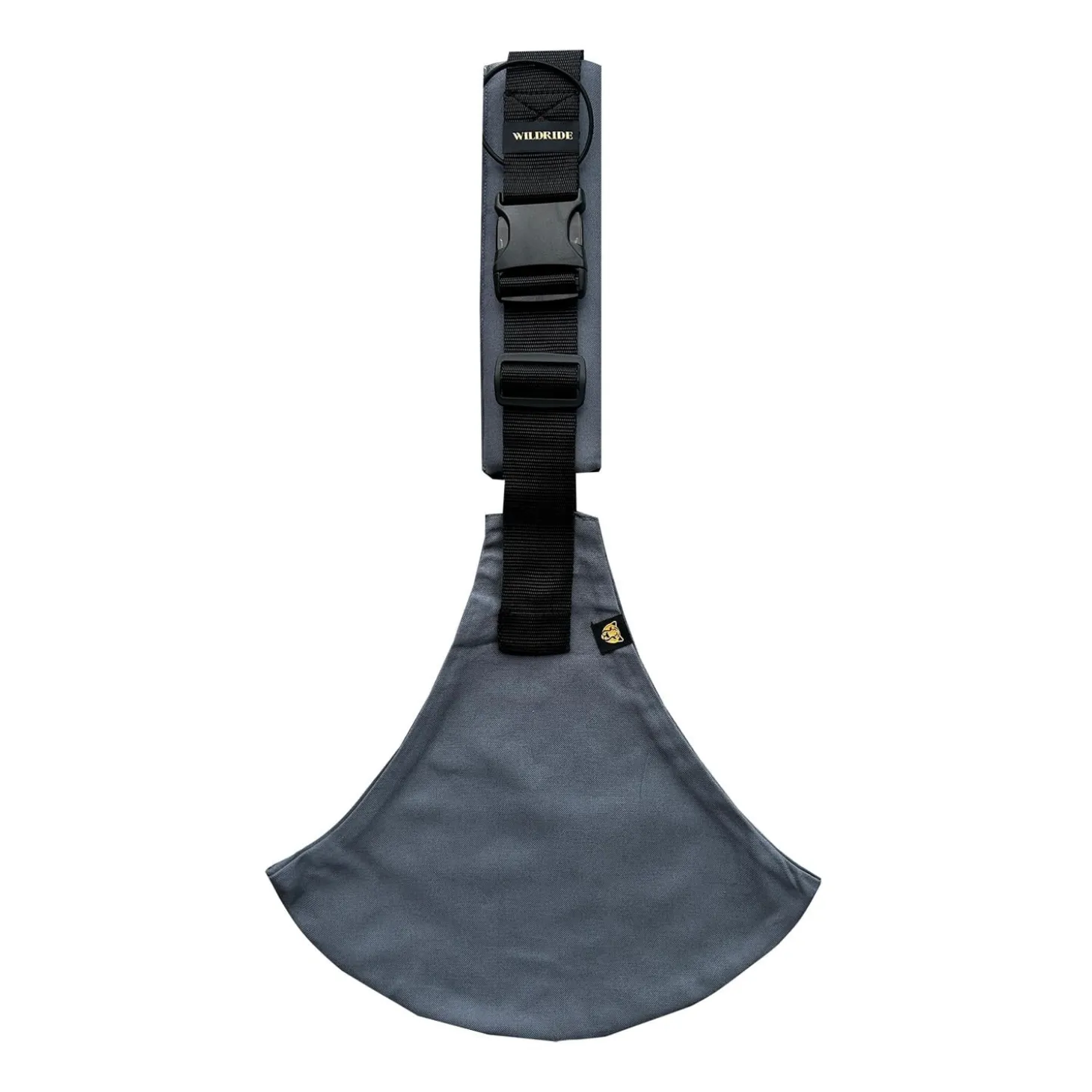 WILDRIDE Porte Enfant en Coton Iron 9 mois - 4 ans