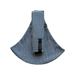 WILDRIDE                    Porte Enfant en Jeans    Indigo stripe            9 mois - 4 ans