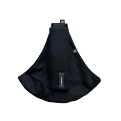 WILDRIDE Porte Enfant en Lin Black 9 mois - 4 ans