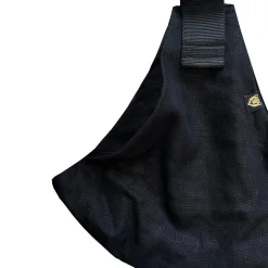 WILDRIDE                    Porte Enfant en Lin    Black            9 mois - 4 ans
