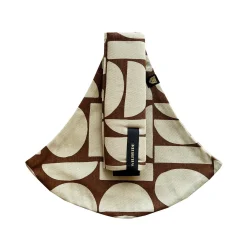 WILDRIDE                    Porte Enfant imprimé    Boho beige/brown            9 mois - 4 ans