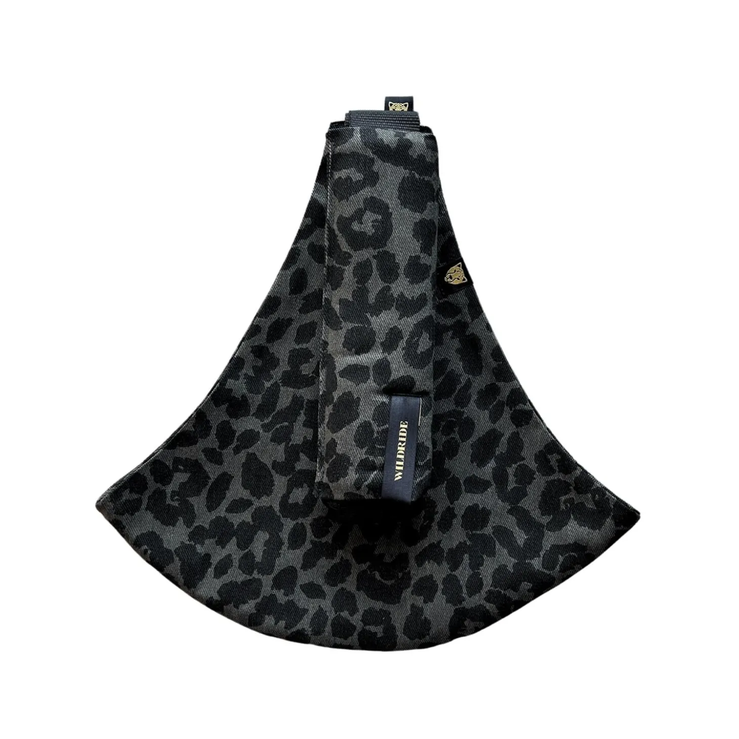 WILDRIDE Porte Enfant imprimé Grey leopard 9 mois - 4 ans