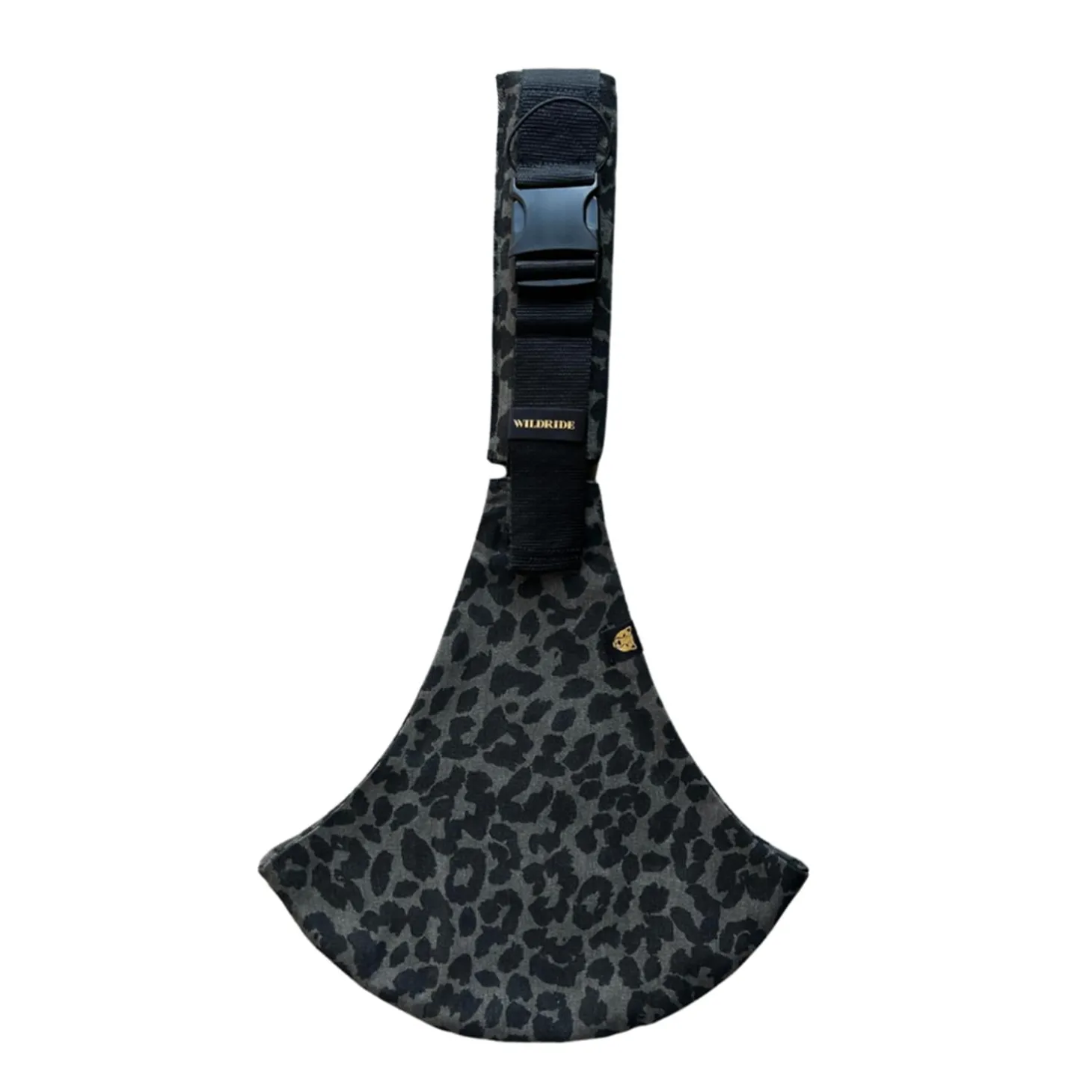 WILDRIDE Porte Enfant imprimé Grey leopard 9 mois - 4 ans