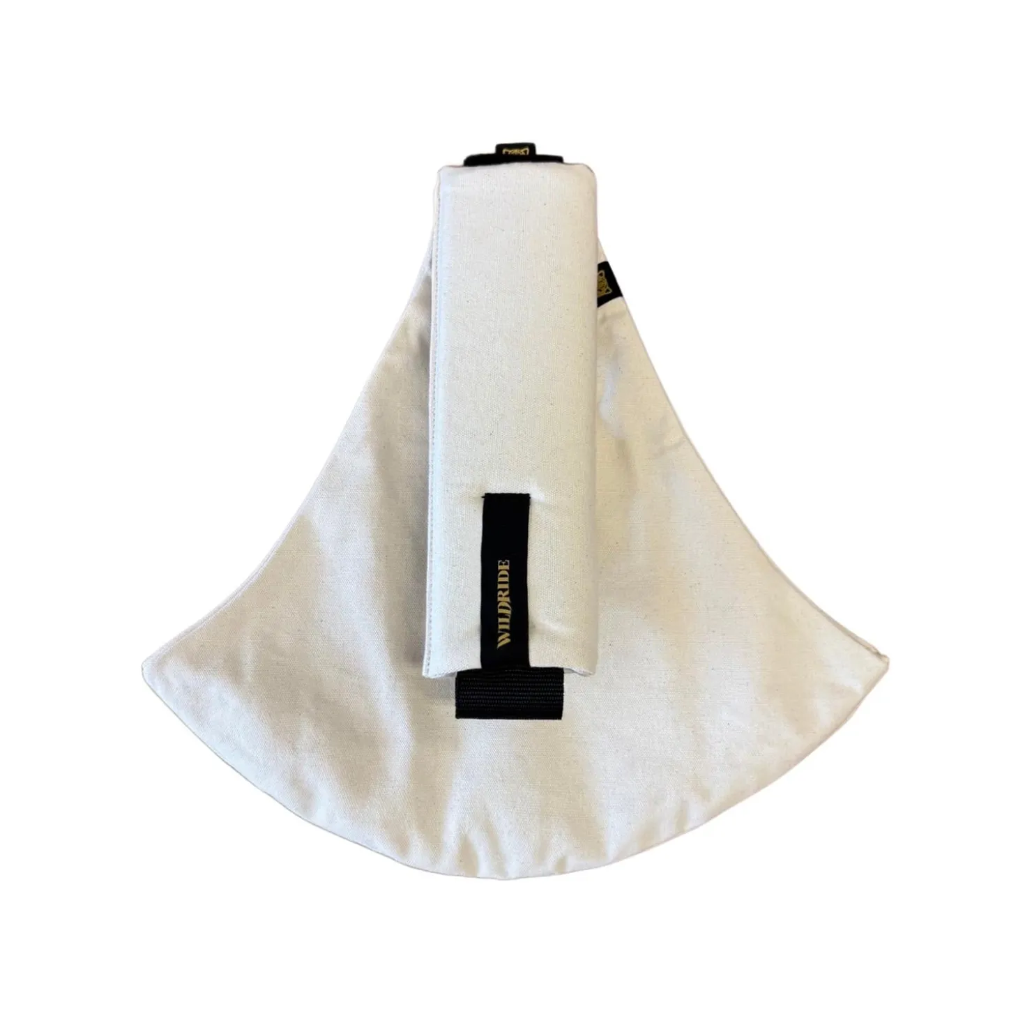 WILDRIDE Porte Enfant Matériau Recyclé Eco Natural White
