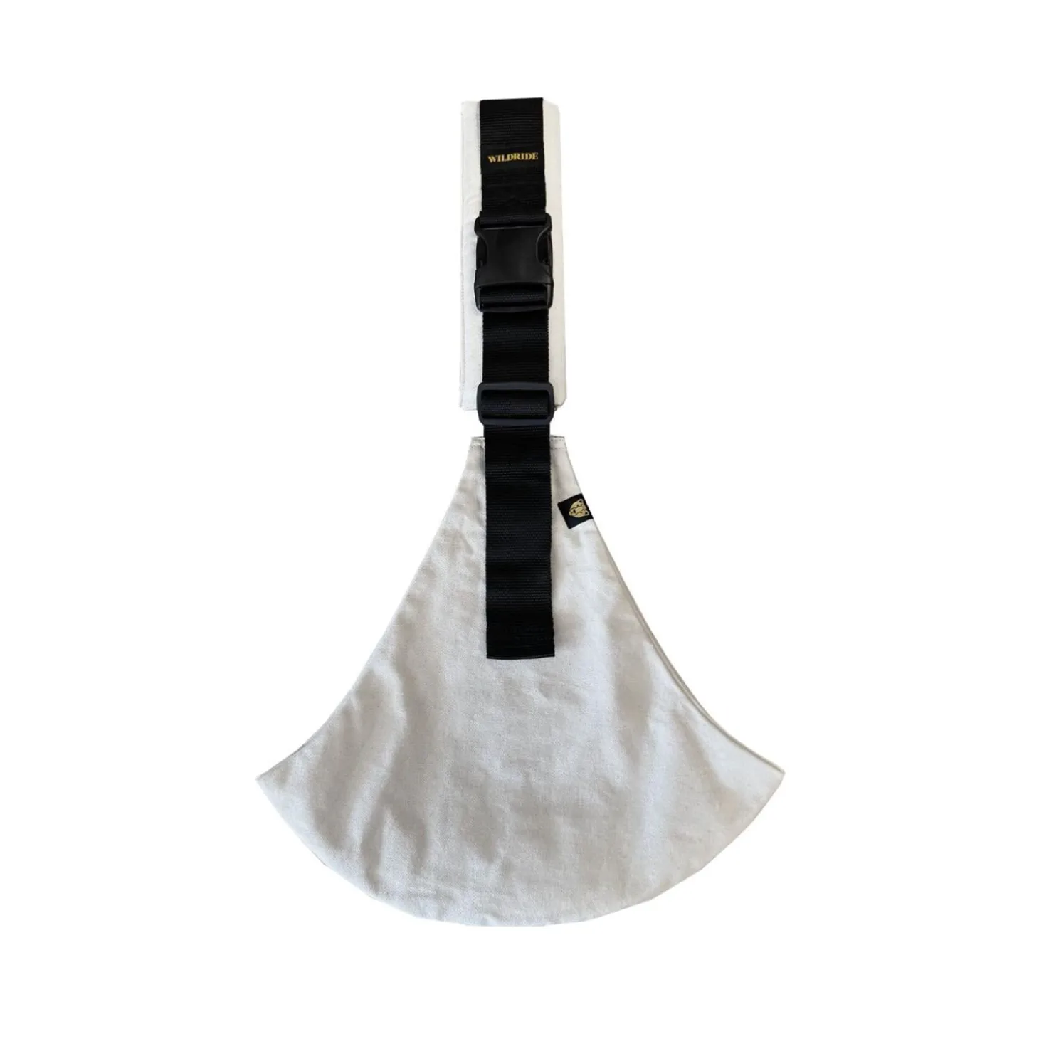 WILDRIDE Porte Enfant Matériau Recyclé Eco Natural White