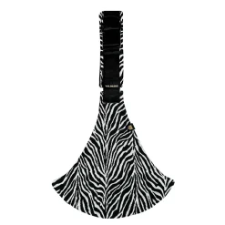WILDRIDE Porte Enfant Premium Black zebra 9 mois - 4 ans