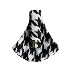 WILDRIDE                    Porte Enfant Premium    Teddy Houndstooth            9 mois - 4 ans