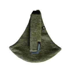 WILDRIDE                    Porte Enfant velours    Olive green Rib            9 mois - 4 ans