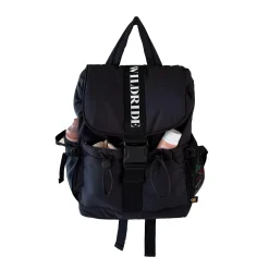 WILDRIDE                    Sac à dos à langer Adulte    Black