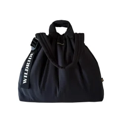 WILDRIDE                    Sac à langer Mom Bag    Black