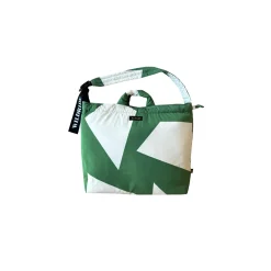WILDRIDE                    Sac à langer Mom Bag    Green Graphic