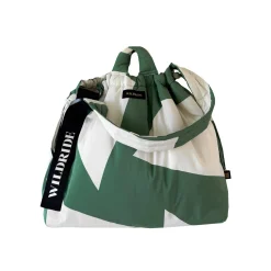 WILDRIDE Sac à langer Mom Bag Green Graphic
