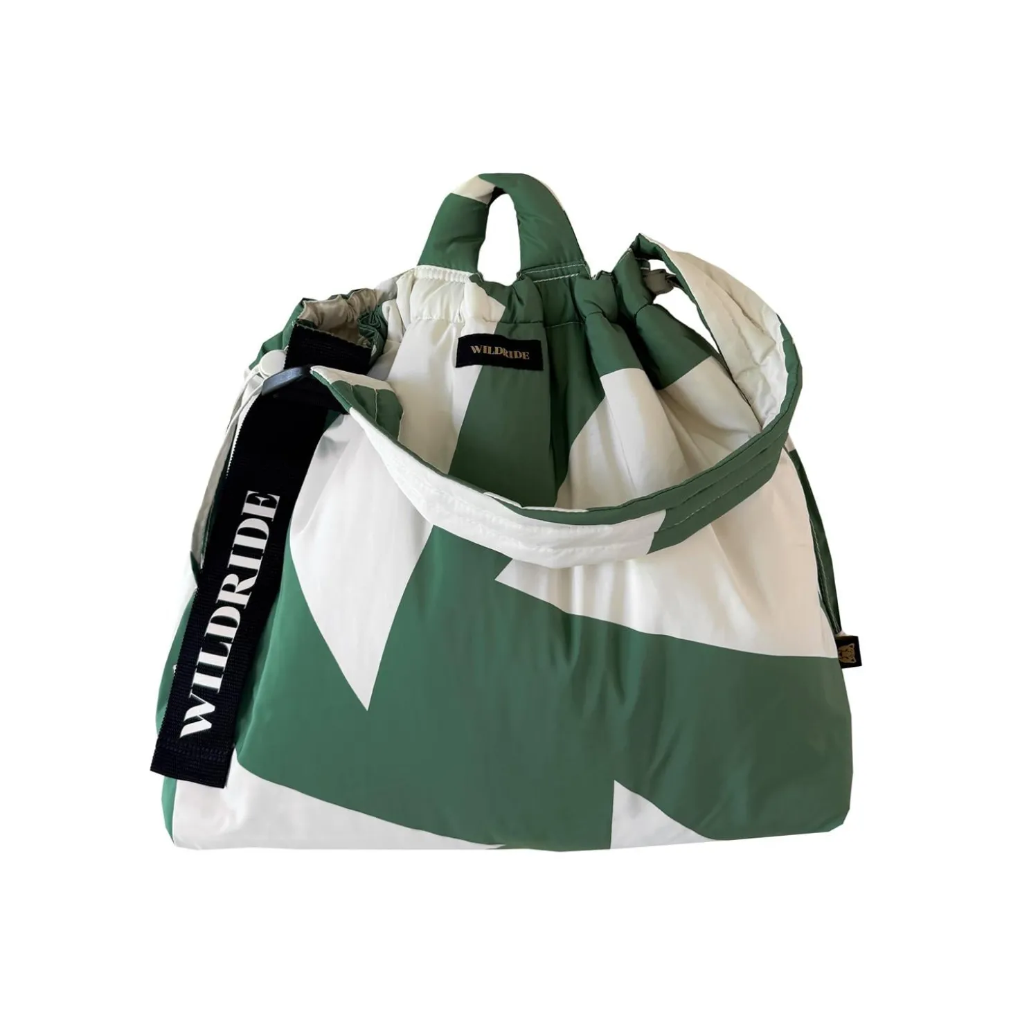 WILDRIDE Sac à langer Mom Bag Green Graphic