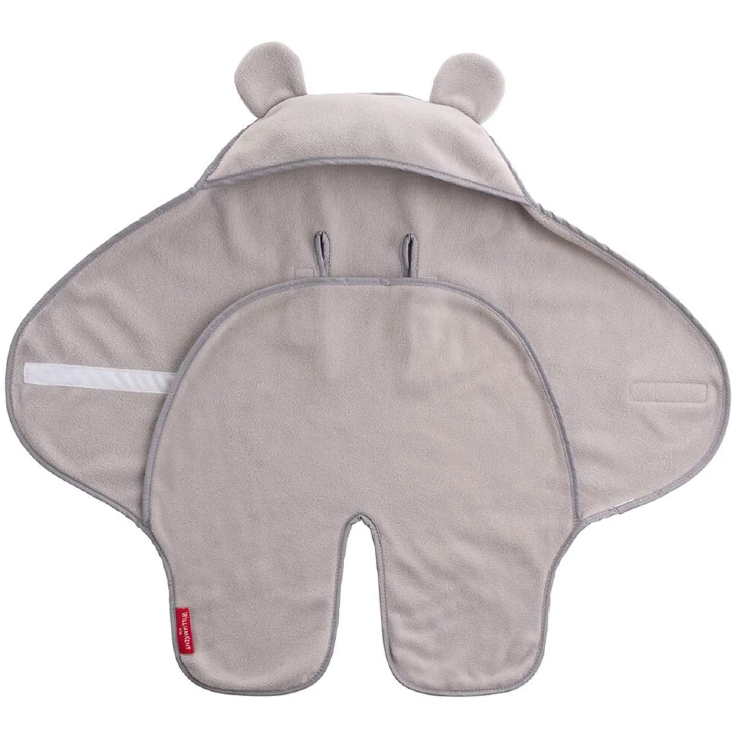 William Kent 1733 Couverture Babysnuggle Gris