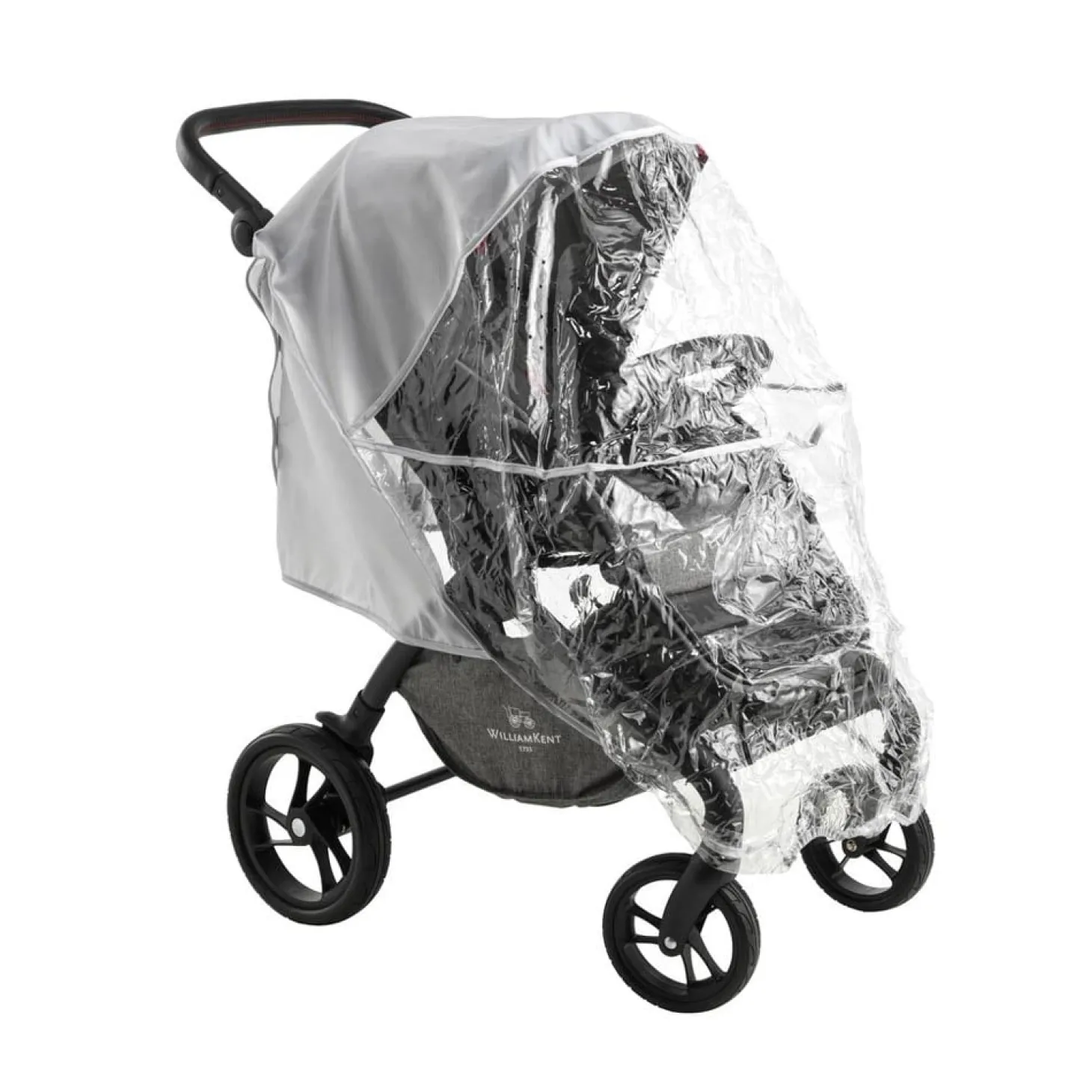 William Kent 1733 Habillage pluie pour poussette confort