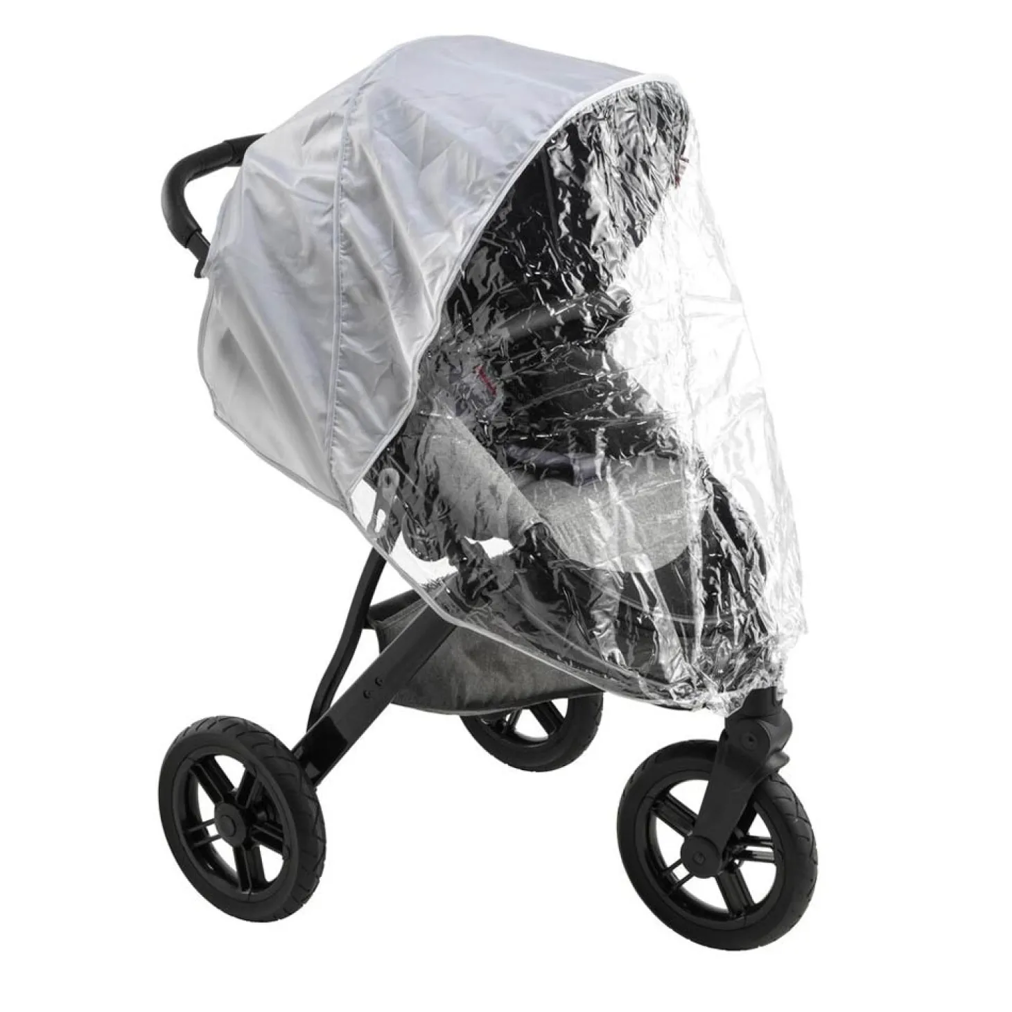 William Kent 1733 Habillage pluie pour poussette 3 roues