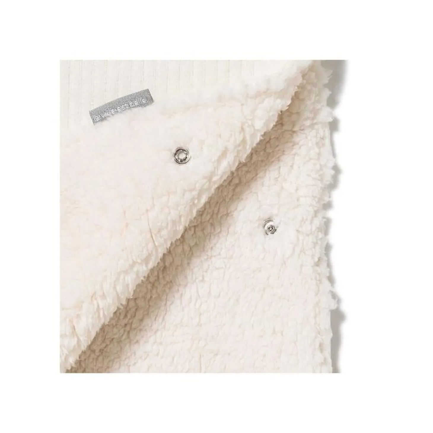 William Kent 1733 Poncho Ecru 9-36 mois