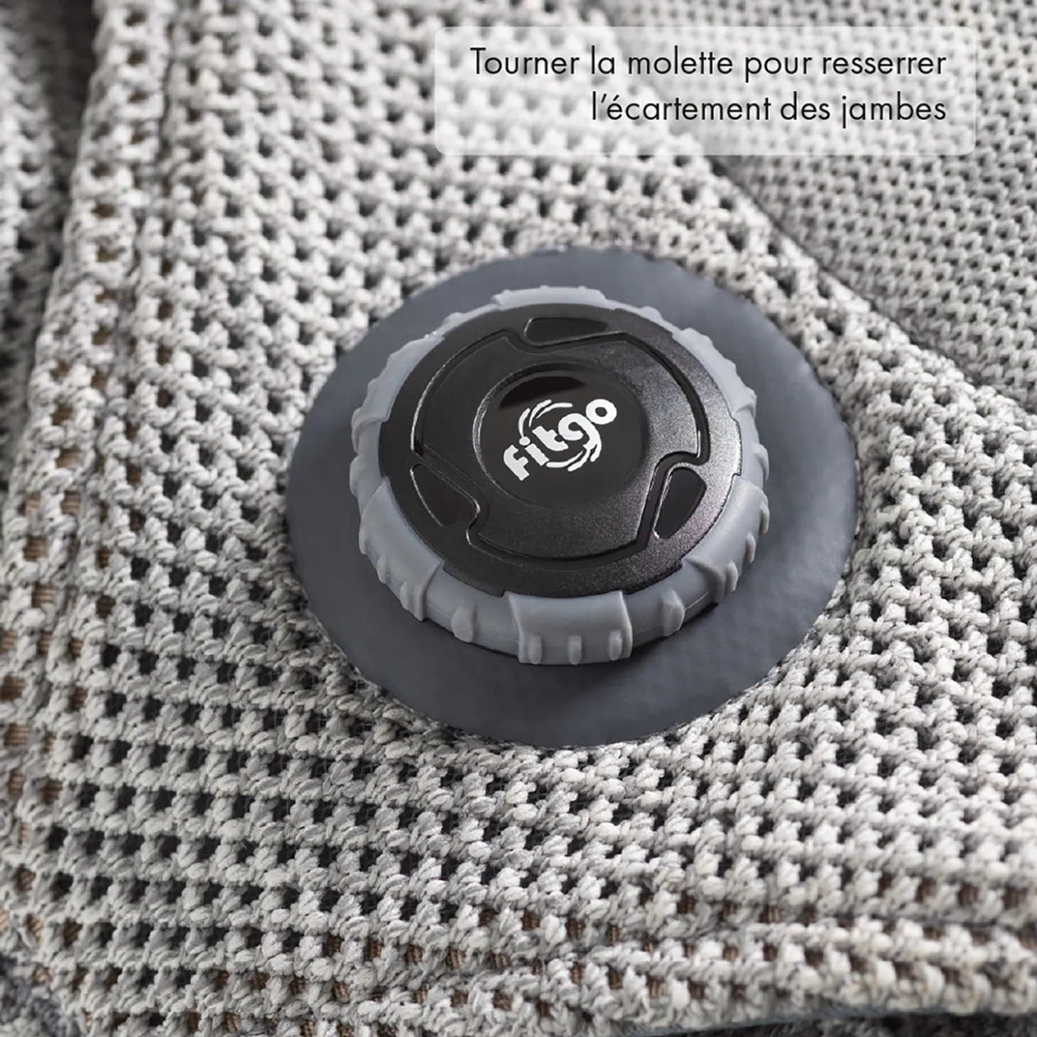 William Kent 1733 Porte-Bebe Ergo Twist Gris