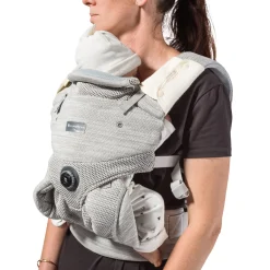 William Kent 1733 Porte-Bebe Ergo Twist Gris