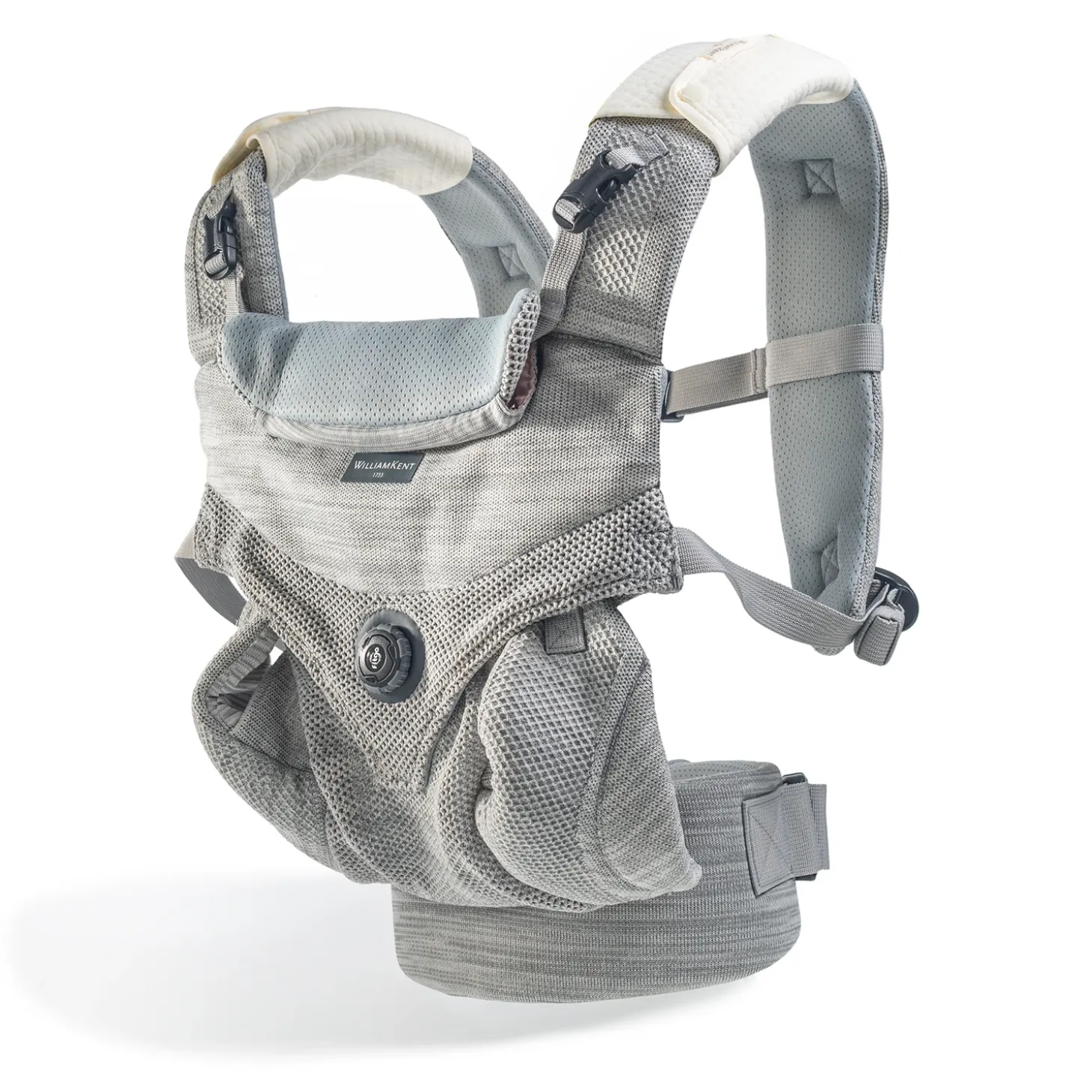 William Kent 1733 Porte-Bebe Ergo Twist Gris