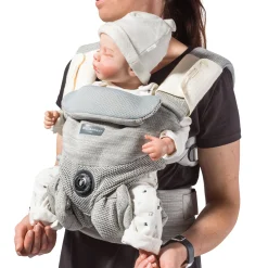 William Kent 1733 Porte-Bebe Ergo Twist Gris