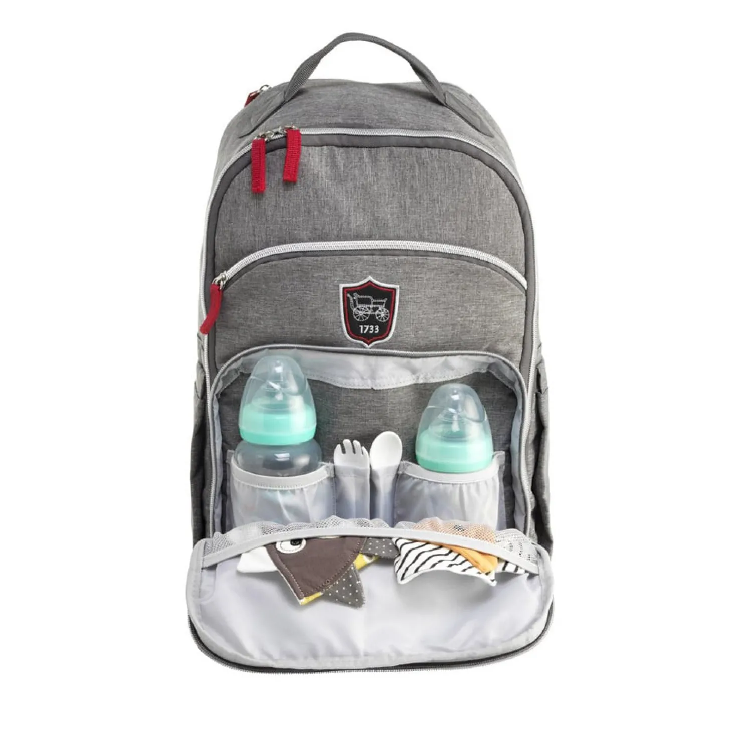 William Kent 1733 Sac Backpack Gris
