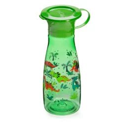 Wowcup                    Gourde  360 ° enfant avec couvercle    Dinosaures            350 ml