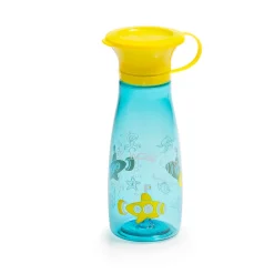 Wowcup                    Gourde  360 ° enfant avec couvercle    Sous-Marin            350 ml