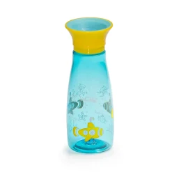 Wowcup Gourde 360 ° enfant avec couvercle Sous-Marin 350 ml